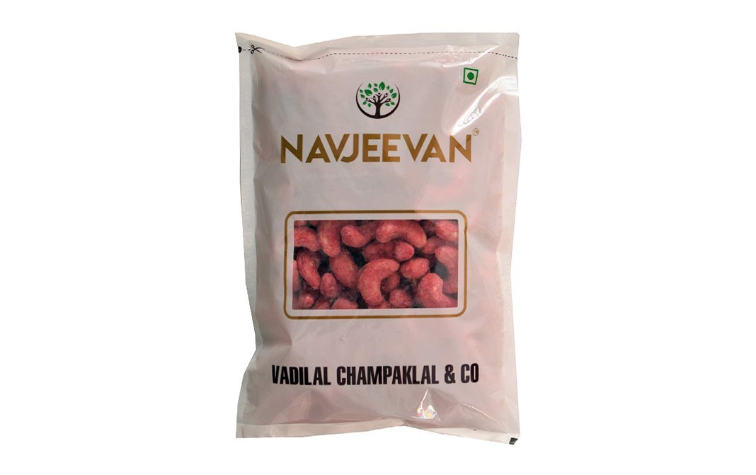 Navjeevan Rose Petal Kaju    Pack  250 grams